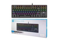 Bàn phím cơ blue swicth HP GK200 LED (USB) 